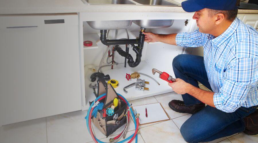 Local annual plumbing maintenance in Red Oak, OK